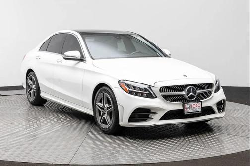 White 2020 Mercedes-Benz C-Class C 300 4MATIC
