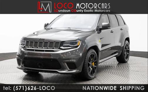 2018 Jeep Grand Cherokee Trackhawk