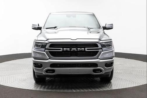 Silver 2022 RAM 1500 Laramie