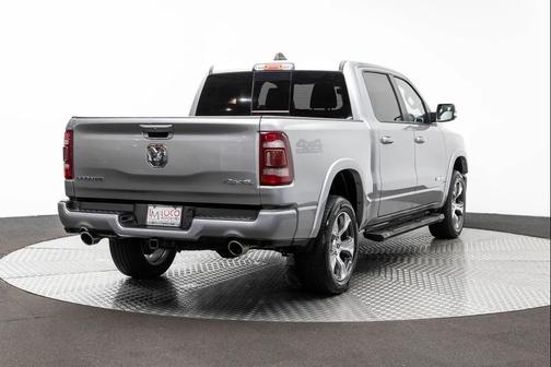 Silver 2022 RAM 1500 Laramie