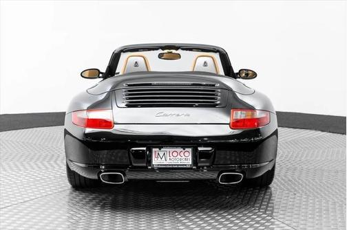 2006 Porsche 911 Carrera Cabriolet
