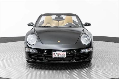 2006 Porsche 911 Carrera Cabriolet