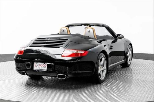 2006 Porsche 911 Carrera Cabriolet