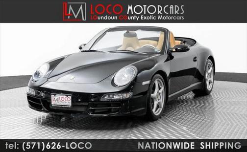2006 Porsche 911 Carrera Cabriolet