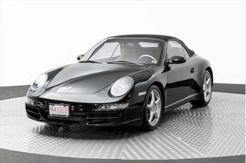 2006 Porsche 911 Carrera Cabriolet