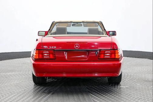 1995 Mercedes-Benz SL-Class 