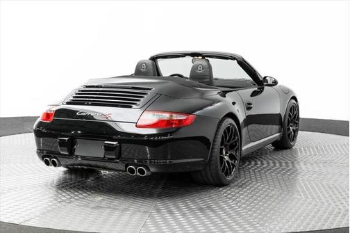 2006 Porsche 911 Carrera Cabriolet