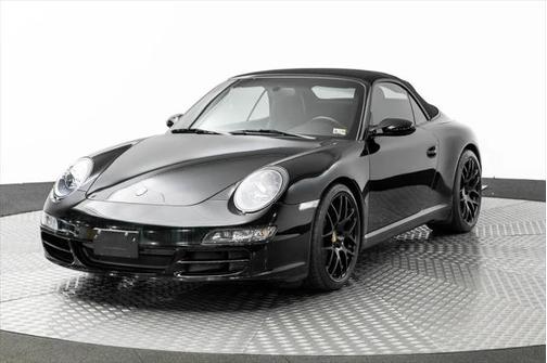 2006 Porsche 911 Carrera Cabriolet