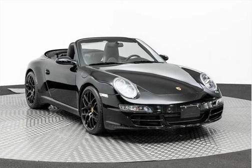 2006 Porsche 911 Carrera Cabriolet