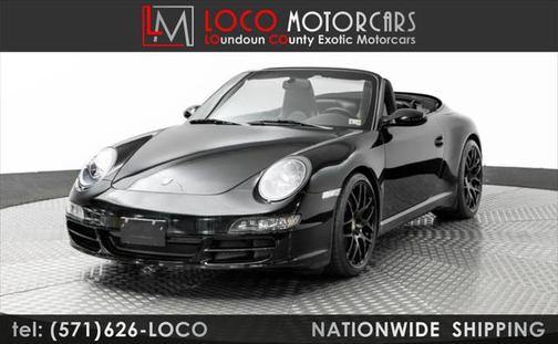 2006 Porsche 911 Carrera Cabriolet