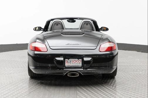 Black 2006 Porsche Boxster