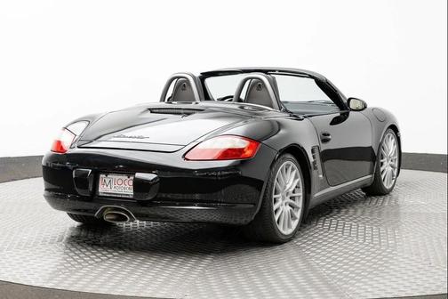 Black 2006 Porsche Boxster