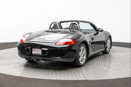 Black 2006 Porsche Boxster