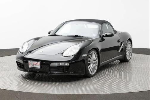 Black 2006 Porsche Boxster