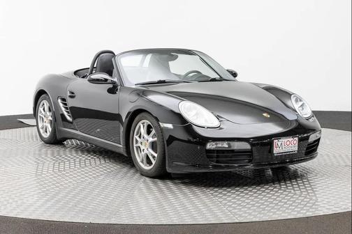 Black 2006 Porsche Boxster
