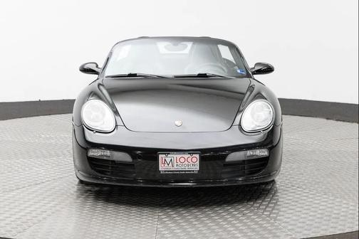 Black 2006 Porsche Boxster