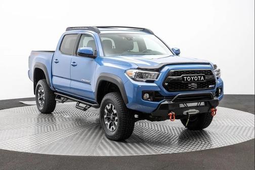 Blue 2019 Toyota Tacoma TRD Off Road