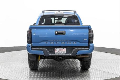 Blue 2019 Toyota Tacoma TRD Off Road