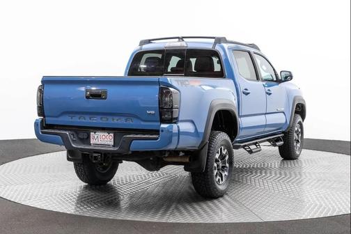 Blue 2019 Toyota Tacoma TRD Off Road