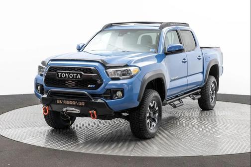 Blue 2019 Toyota Tacoma TRD Off Road
