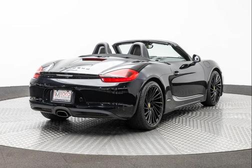 Black 2013 Porsche Boxster 2.7L