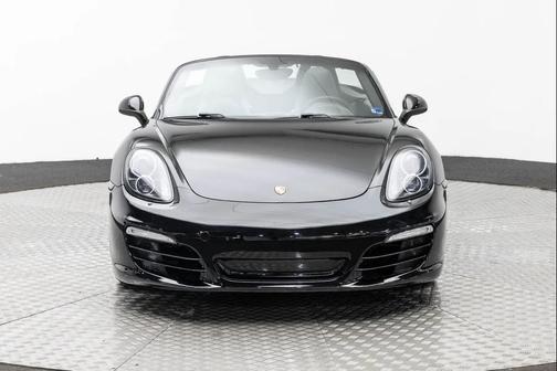 Black 2013 Porsche Boxster 2.7L