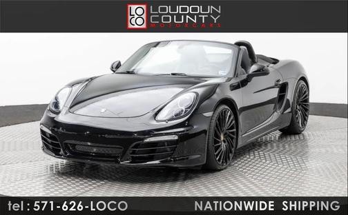 Black 2013 Porsche Boxster 2.7L