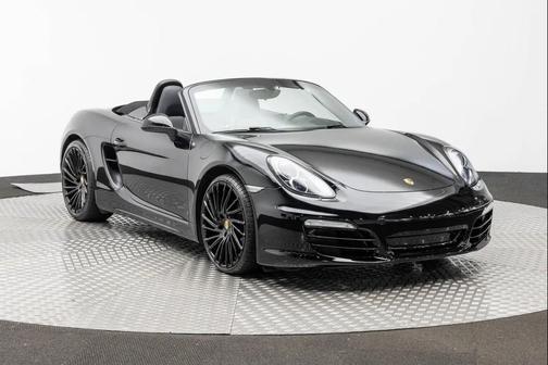Black 2013 Porsche Boxster 2.7L