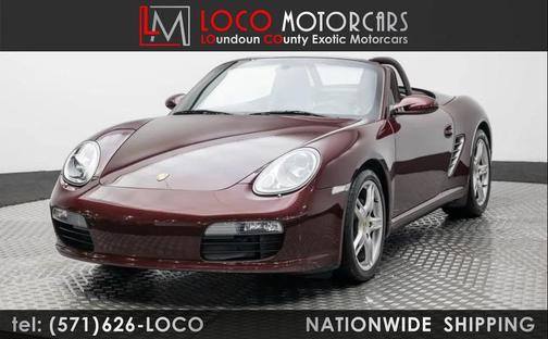 2006 Porsche Boxster 