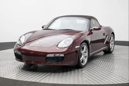2006 Porsche Boxster 