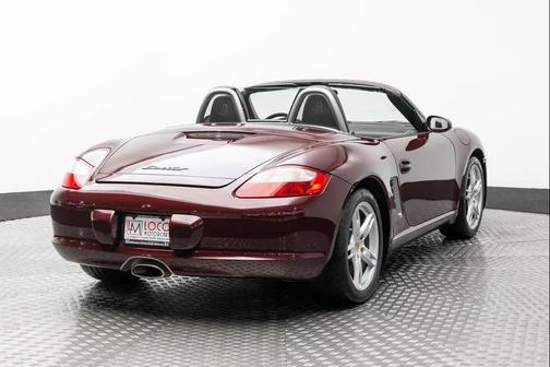 2006 Porsche Boxster 