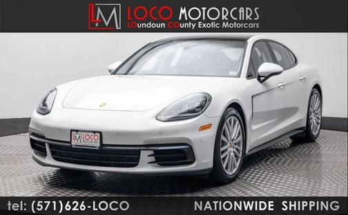 2018 Porsche Panamera 4