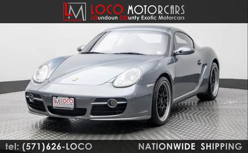 2006 Porsche Cayman S