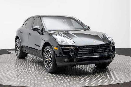 2016 Porsche Macan S