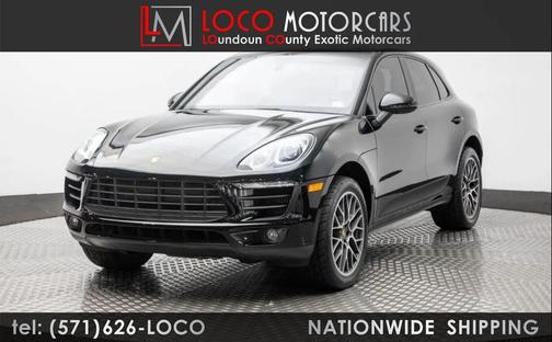 2016 Porsche Macan S