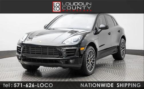 Black 2016 Porsche Macan Macan S