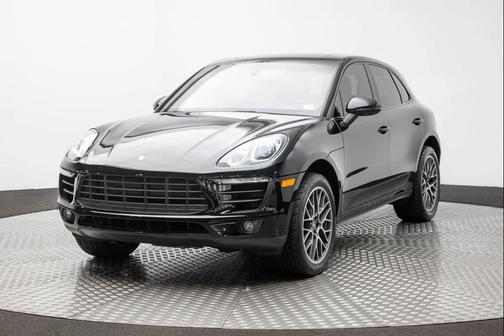 2016 Porsche Macan S
