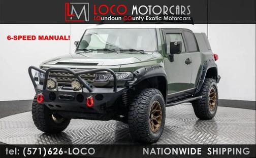 2014 Toyota FJ Cruiser Base