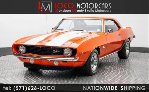 1969 Chevrolet Camaro Base