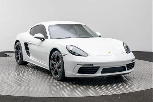 2018 Porsche 718 Cayman Coupe