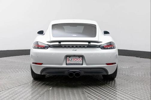 2018 Porsche 718 Cayman Coupe