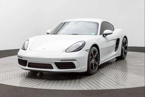 2018 Porsche 718 Cayman Coupe