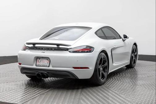 2018 Porsche 718 Cayman Coupe