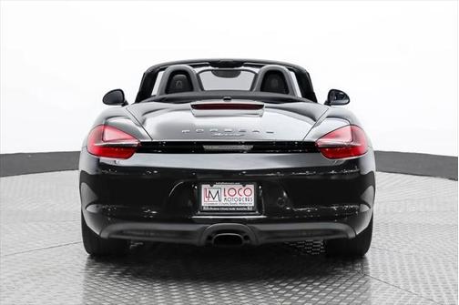 2015 Porsche Boxster Base
