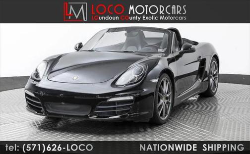 2015 Porsche Boxster Base