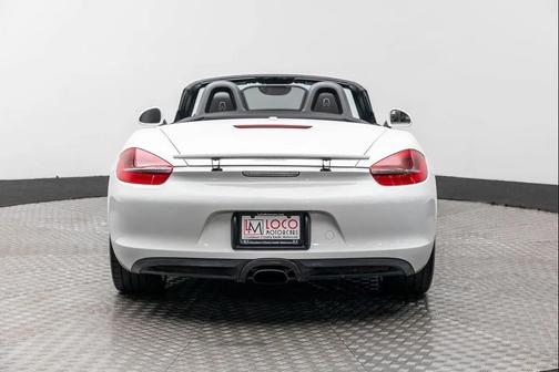2013 Porsche Boxster 