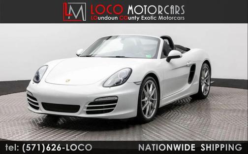 2013 Porsche Boxster 