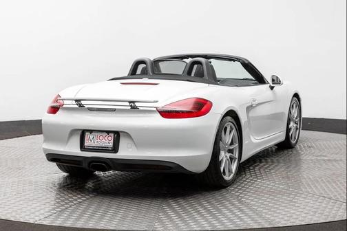 2013 Porsche Boxster 