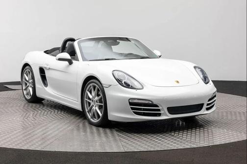 2013 Porsche Boxster 