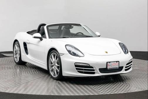 2013 Porsche Boxster 